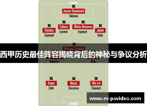 西甲历史最佳阵容揭晓背后的神秘与争议分析