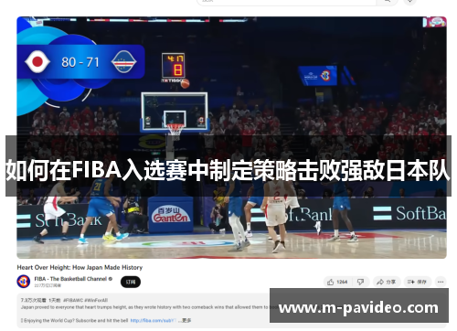 如何在FIBA入选赛中制定策略击败强敌日本队