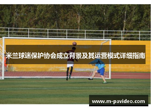 米兰球迷保护协会成立背景及其运营模式详细指南 米兰球迷保护协会成立背景及其运营模式详细指南