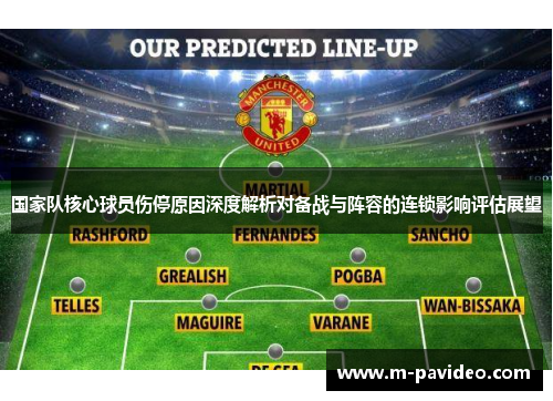 国家队核心球员伤停原因深度解析对备战与阵容的连锁影响评估展望