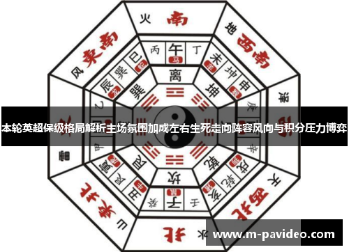 本轮英超保级格局解析主场氛围加成左右生死走向阵容风向与积分压力博弈