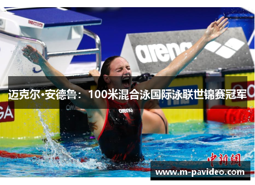 迈克尔·安德鲁：100米混合泳国际泳联世锦赛冠军