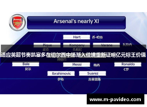 适应英超节奏凯塞多在切尔西中场渐入佳境重新证明亿元标王价值